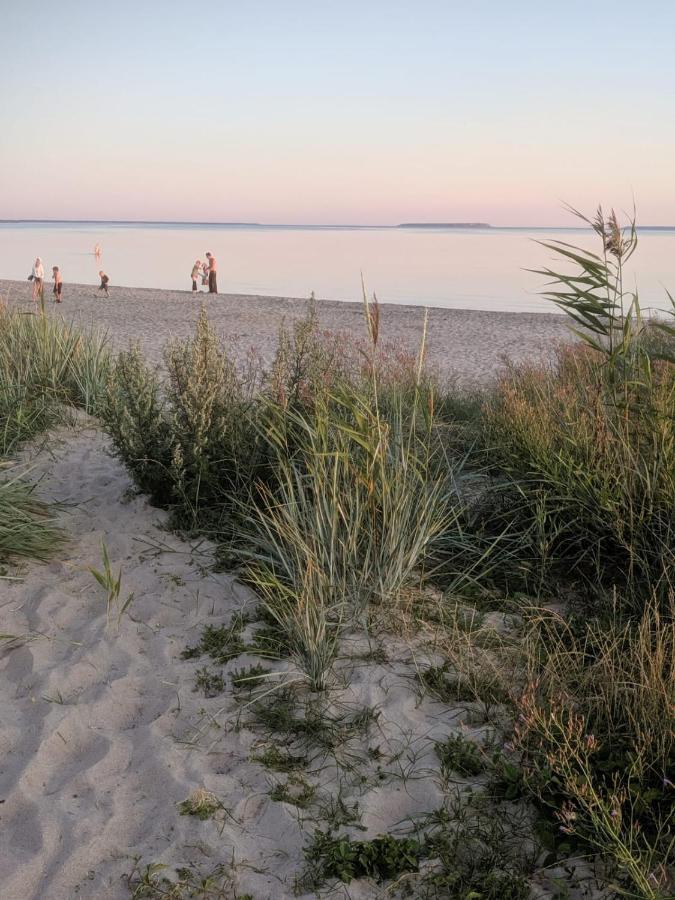 Ljungs Fem Rum Västergarn Eksteriør bilde