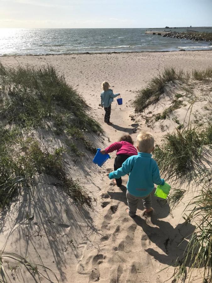 Ljungs Fem Rum Västergarn Eksteriør bilde